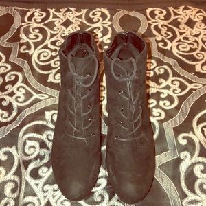 a.n.a Brand black boot heels